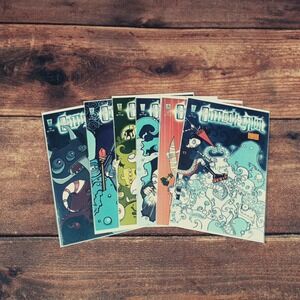 Outlook Grim Comic Books‎ Lot Issues 1-6 Complete Set Indie Alternative